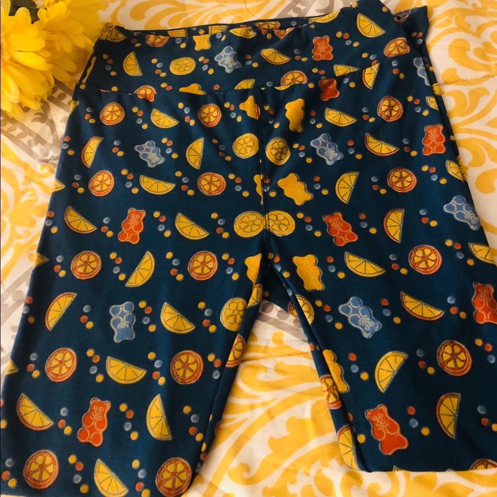 ♦️SOLD! EBAY!♦️Gummy Teddy Bear OS Legging  BUNDLE - Picture 3 of 8